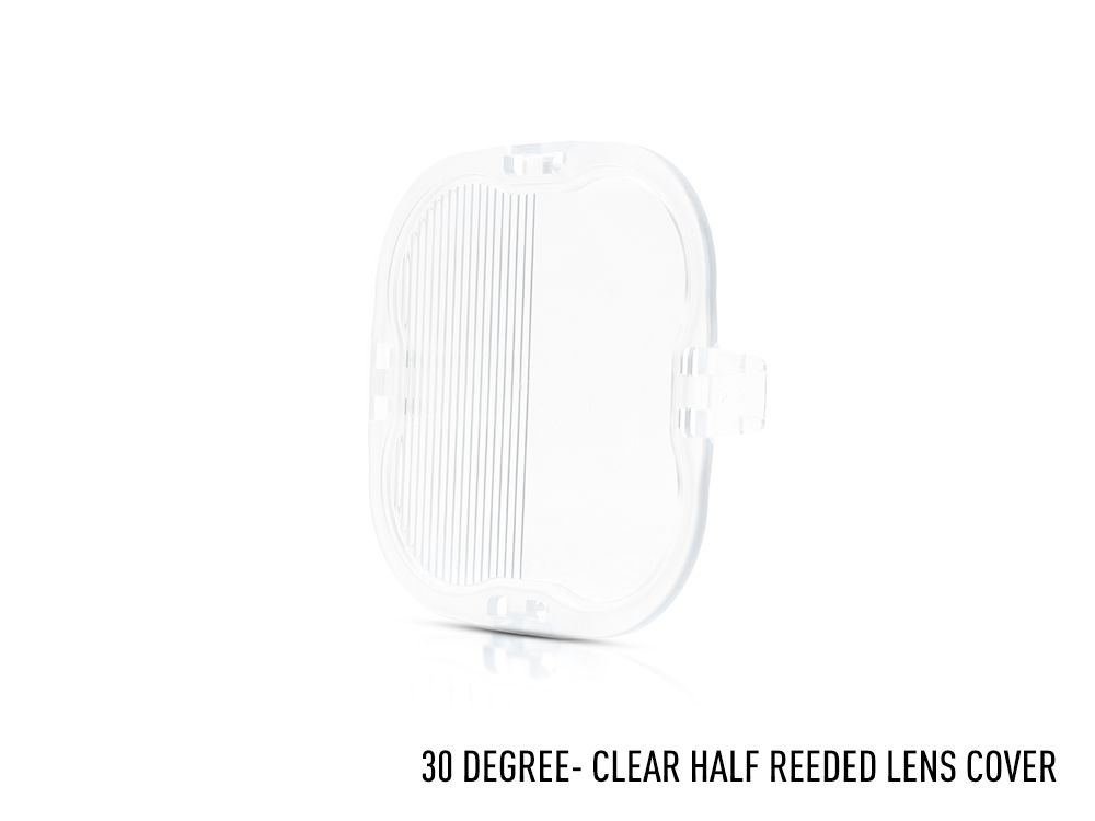 Utility-50/80 & RP Series Reeded Lens Cover