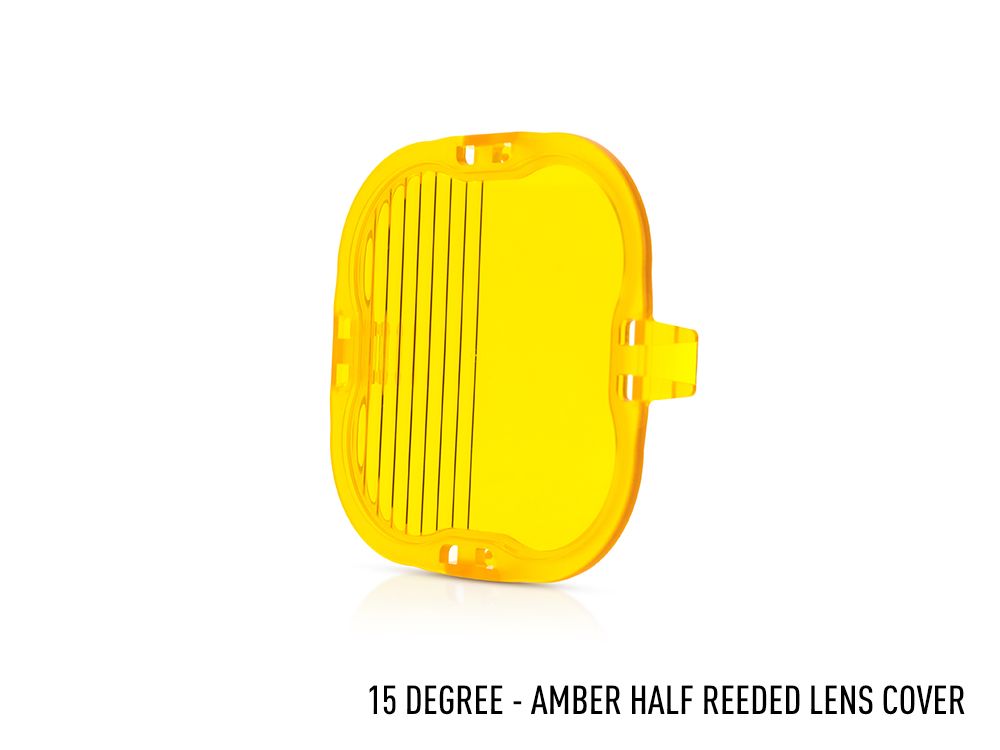 Utility-50/80 & RP Series Reeded Lens Cover