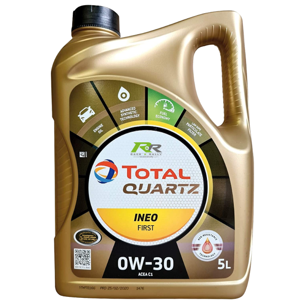 LGBPPR0340 - Total Quartz INEO First 0w30