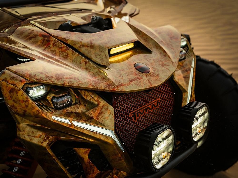 Linear-6 Elite (Yellow LED) - Race and Rally