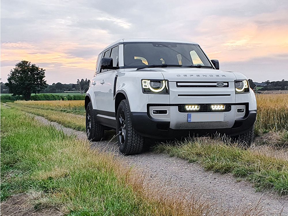 Land Rover Defender (2020+) Grille Kit (for Triple-R 750) - Race and Rally