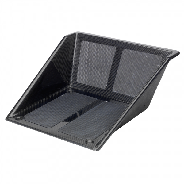 TRS CoDriver and Driver combined package carbon fibre foot rest - ma5130003 ma5110001 ma5100001