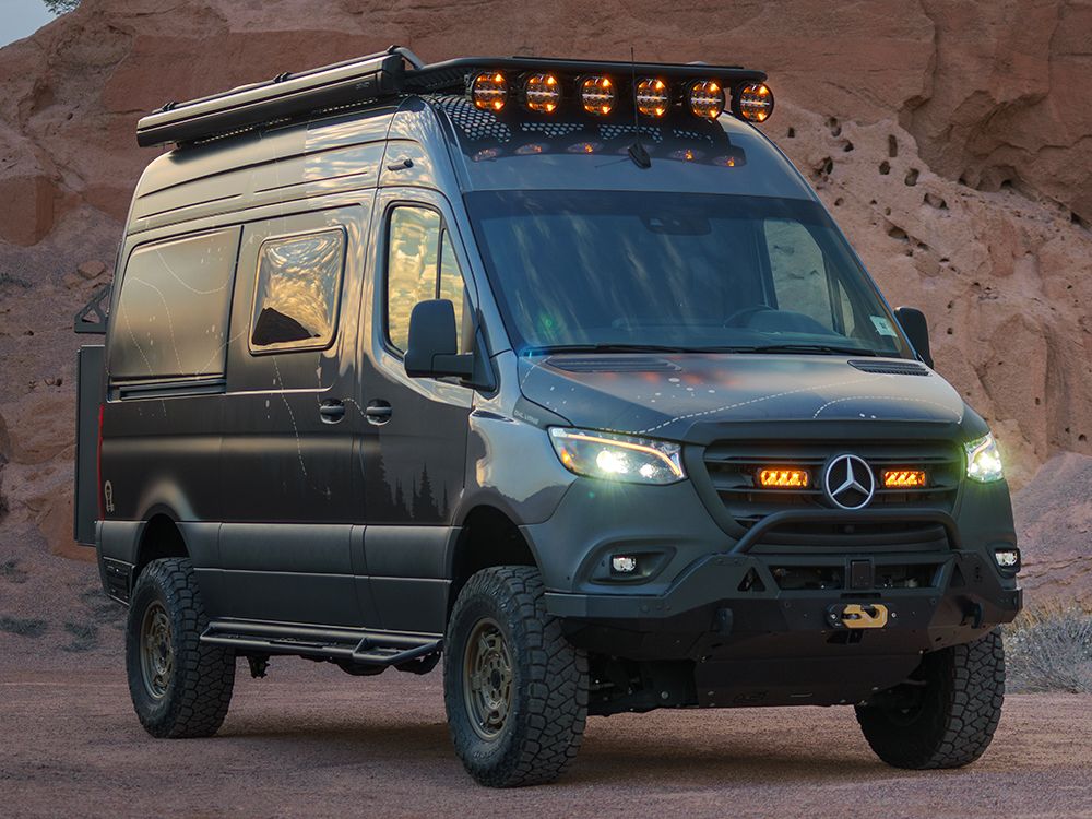 Mercedes Sprinter (2018+) - Fog Light Upgrade Kit - Race and Rally