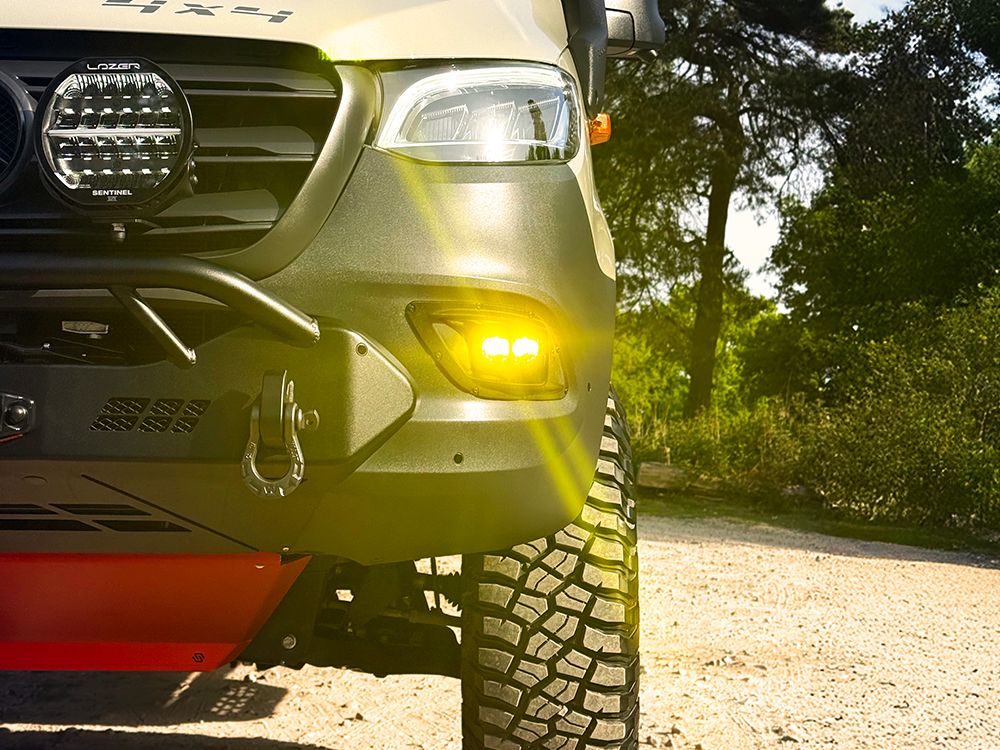 Mercedes Sprinter (2018+) - Fog Light Upgrade Kit - Race and Rally