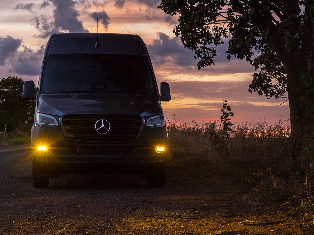 Mercedes Sprinter (2018+) - Fog Light Upgrade Kit - Race and Rally