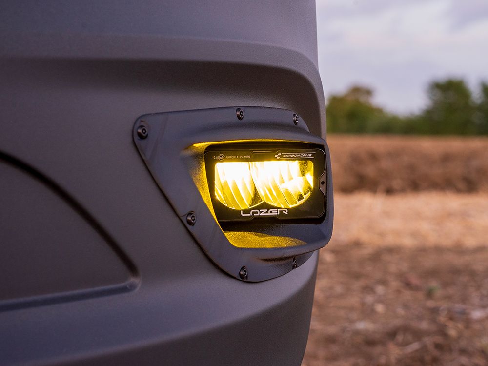 Mercedes Sprinter (2018+) - Fog Light Upgrade Kit - Race and Rally