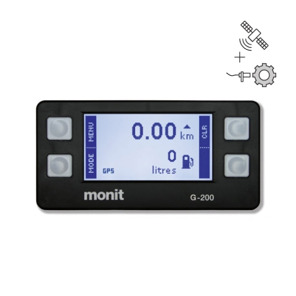 Monit G200 Trip Meter