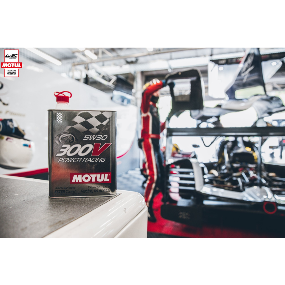 104241 - Motul 5W30 300V Power Racing Engine Oil