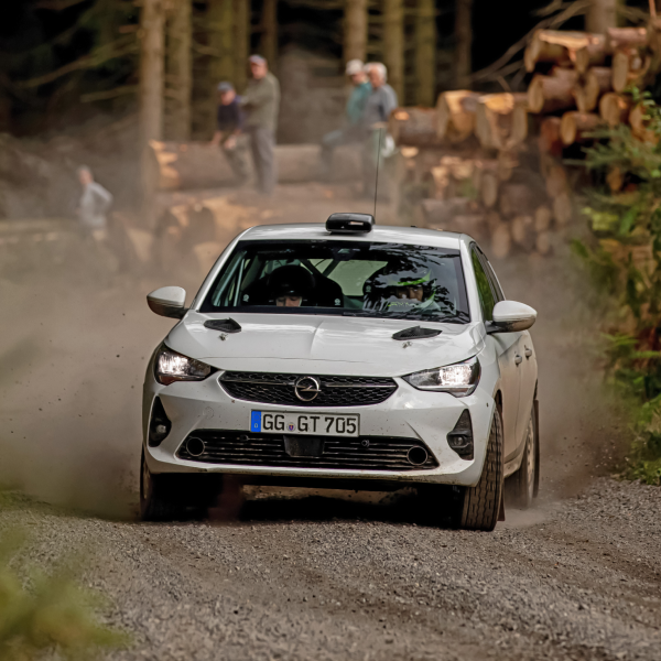 Opel Corsa Rally4 - Gravel