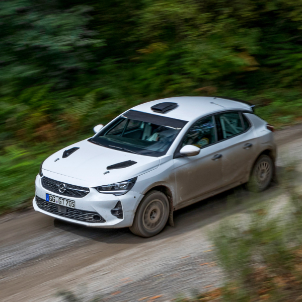 Opel Corsa Rally4 - Gravel