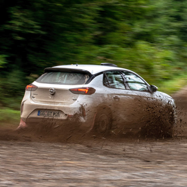 Opel Corsa Rally4 - Gravel
