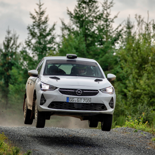 Opel Corsa Rally4 - Gravel