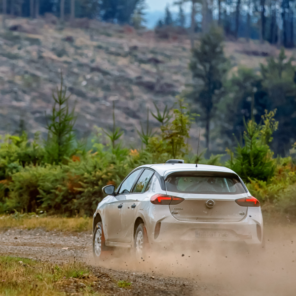 Opel Corsa Rally4 - Gravel