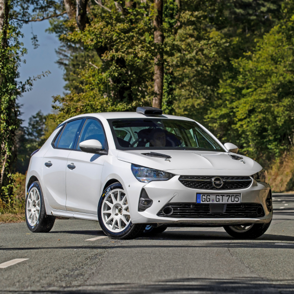 Opel Corsa Rally4 - Tarmac