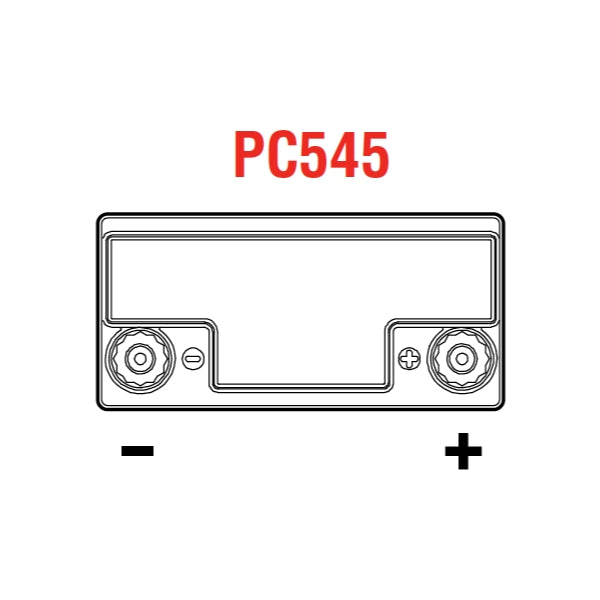 Odyssey PC545 Terminal Layout