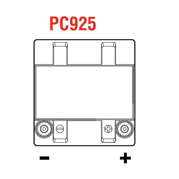 Odyssey PC925 Terminal Layout