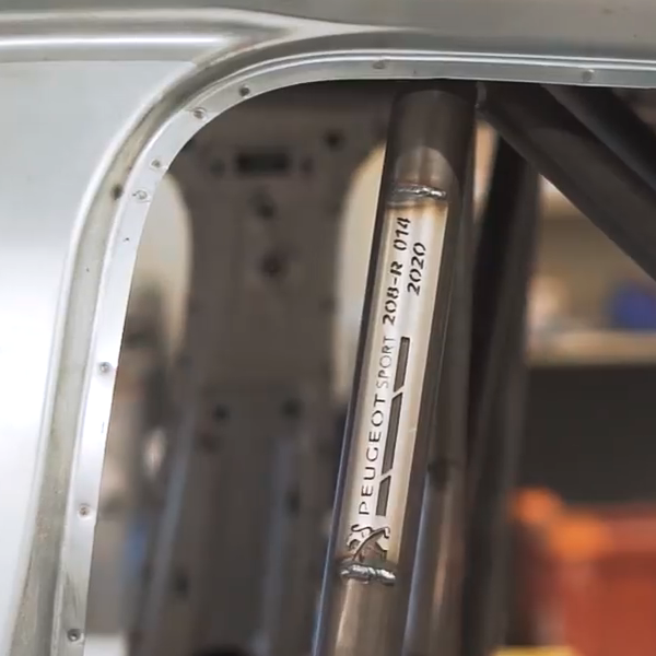 Peugeot Sport 208 Rally 4 Assembled Car - Ready to Race - Race and Rally