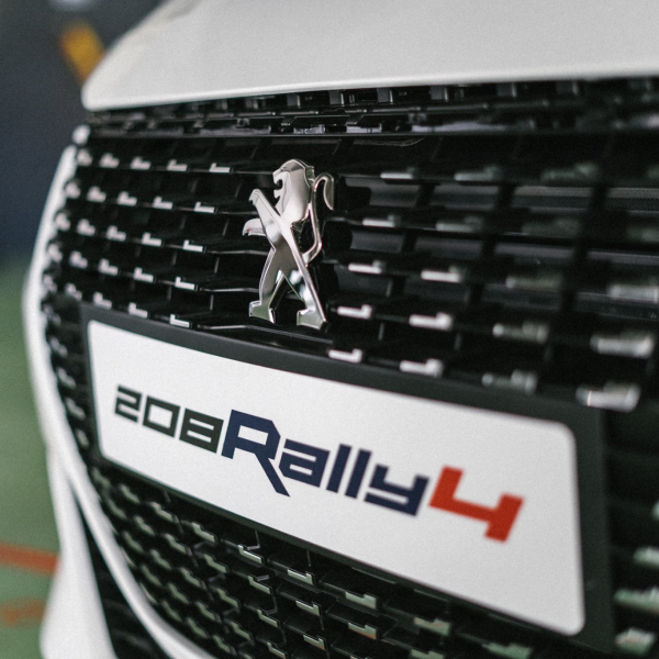 Peugeot Sport 208 Rally 4 Assembled Car - Ready to Race - Race and Rally