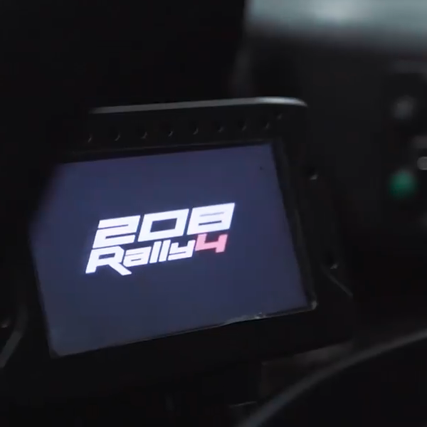 Peugeot Sport 208 Rally 4 Assembled Car - Ready to Race - Race and Rally