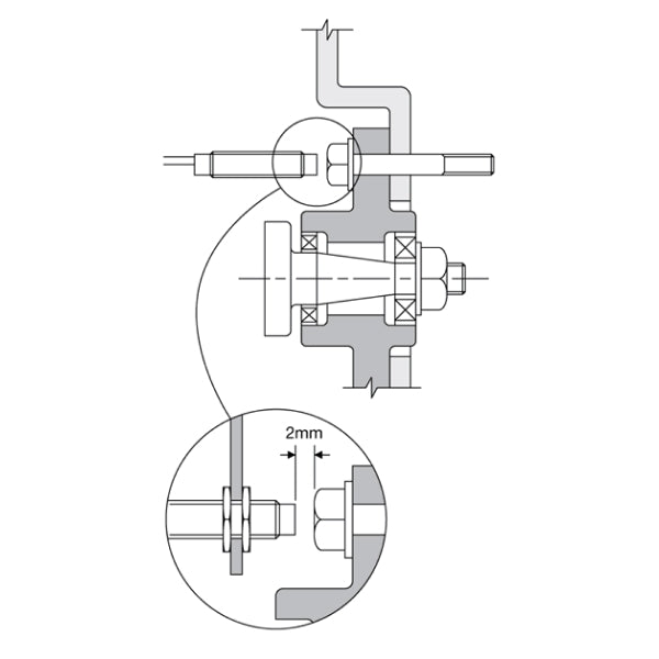 Monit PR001 - Inductive Wheel Probe