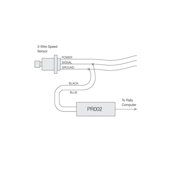 3 wire speed sensor