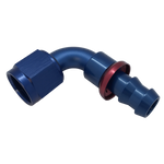 Fitting 90° dash8/hose Int.Ø12