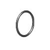 O'Ring Ø25x2 FKM 80 Sh