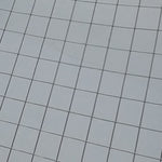 Wire mesh 1x0.75m mesh 10 wire Ø0.5 inox