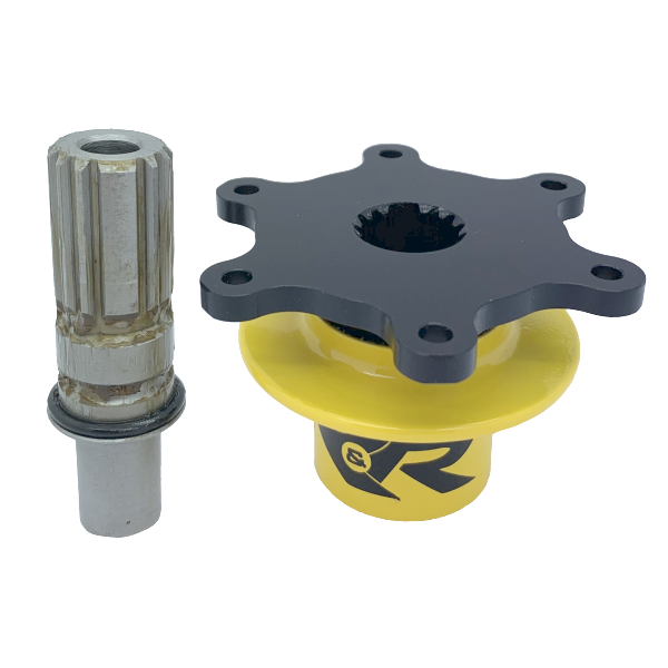 QR13 - Weld on Quick Release Steering Wheel Boss