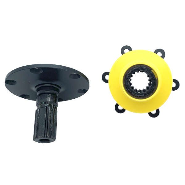 QR3 6 Bolt Quick Release Bolt on Steering wheel boss