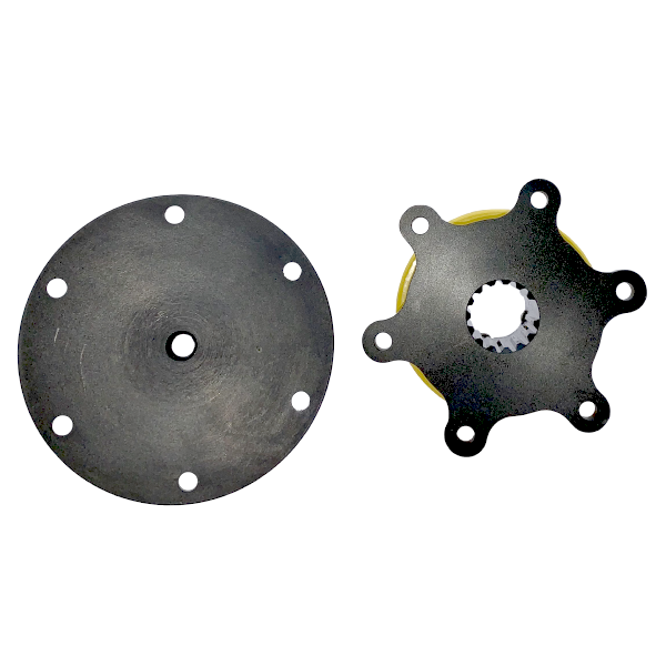 QR3 6 Bolt Quick Release Bolt on Steering wheel boss