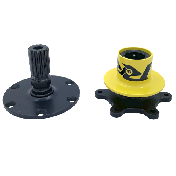 QR3 6 Bolt Quick Release Bolt on Steering wheel boss