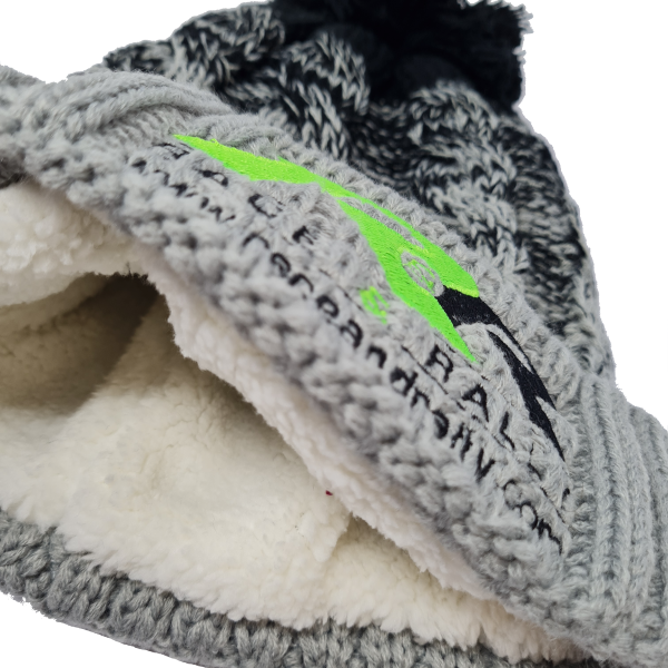 Race and Rally Beanie Twist