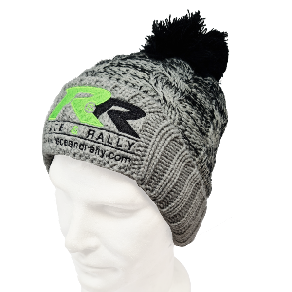 Race and Rally Beanie Twist