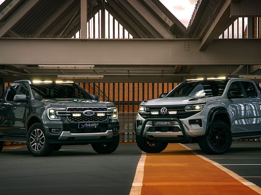 Volkswagen Amarok (2023+) Roof Pods - Race and Rally