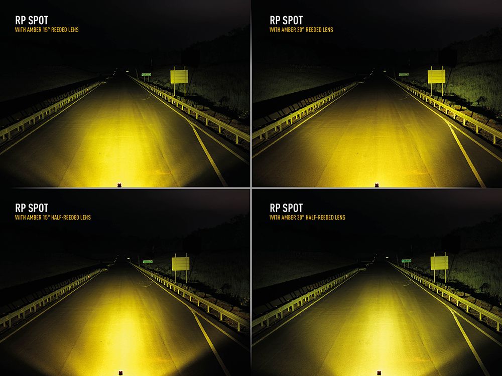 Utility-50/80 & RP Series Reeded Lens Cover - Race and Rally