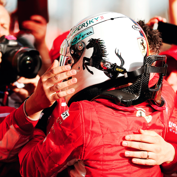 Schroth Winning in Motorsport