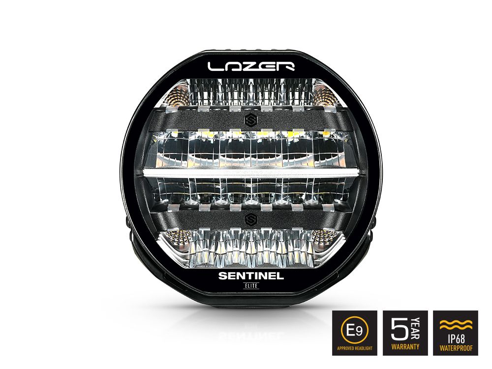 Sentinel 9" Elite - GEN2 - Race and Rally