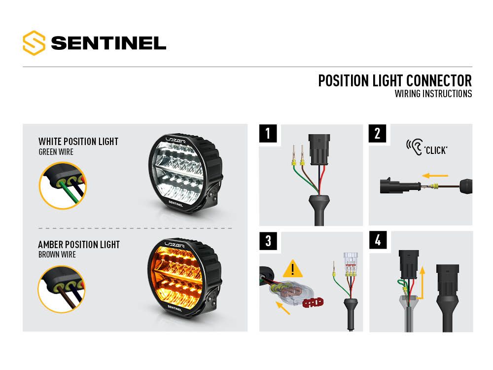 Sentinel 9" Highline with Beacon - Race and Rally