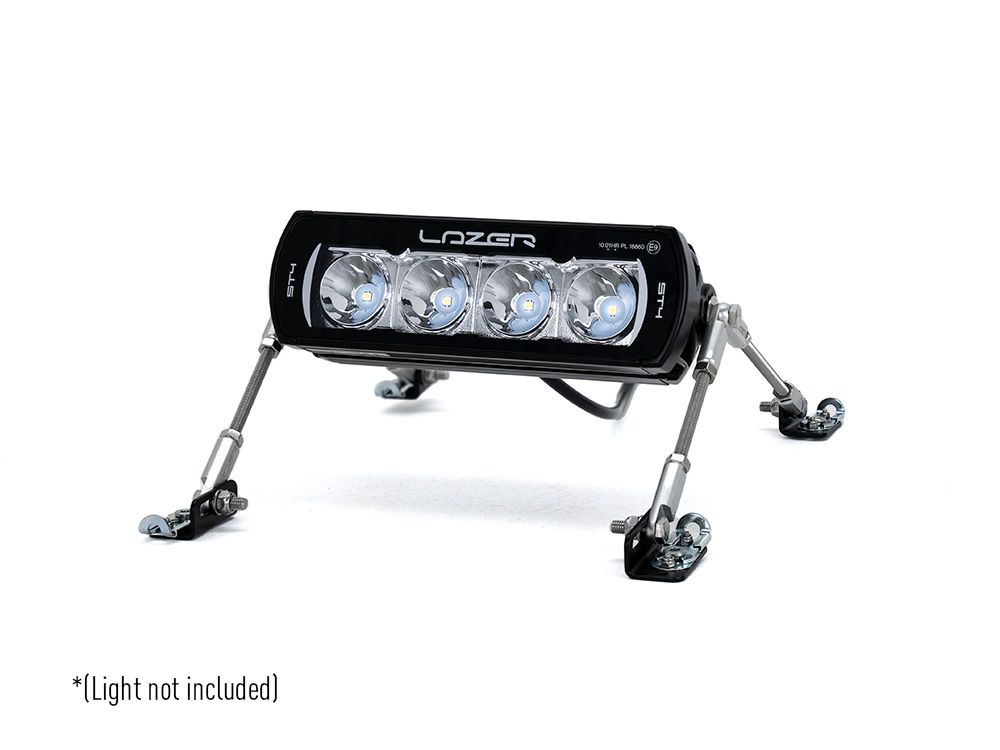 Universal Quick Release Single Lamp Mount - Race and Rally