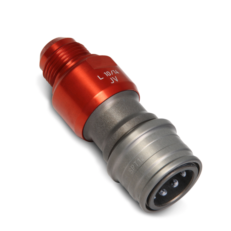 Staubli SPT 12 Male thread socket - SPT12.1658/L/JV
