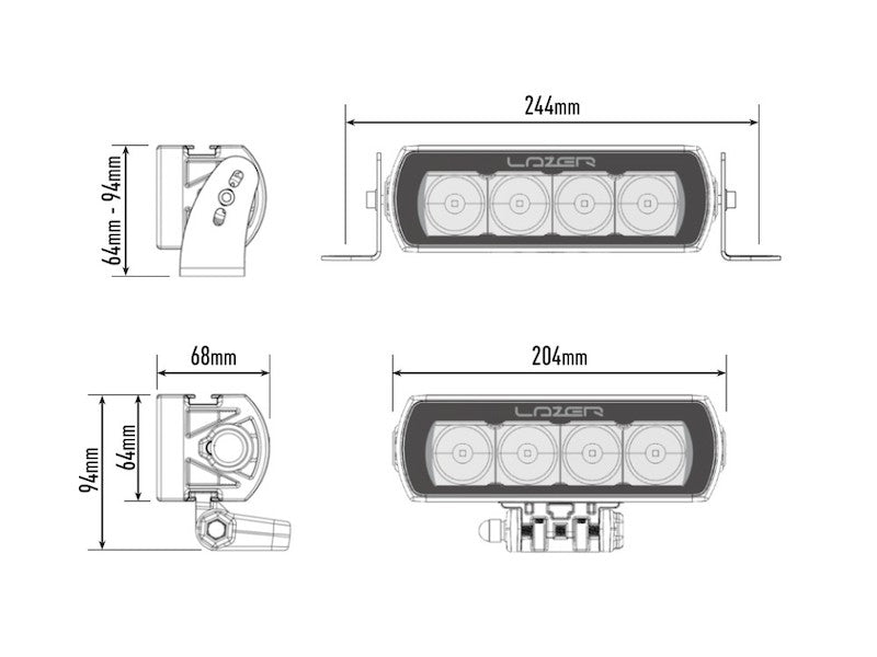 0004-EVO-B Dimension