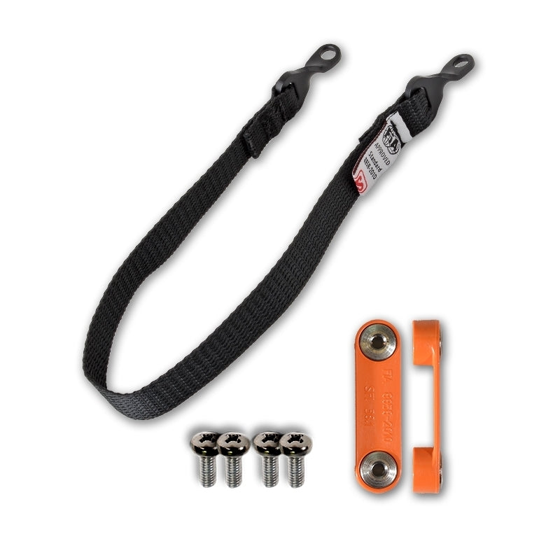 Simpson Quick Release Sliding Tether - Hans