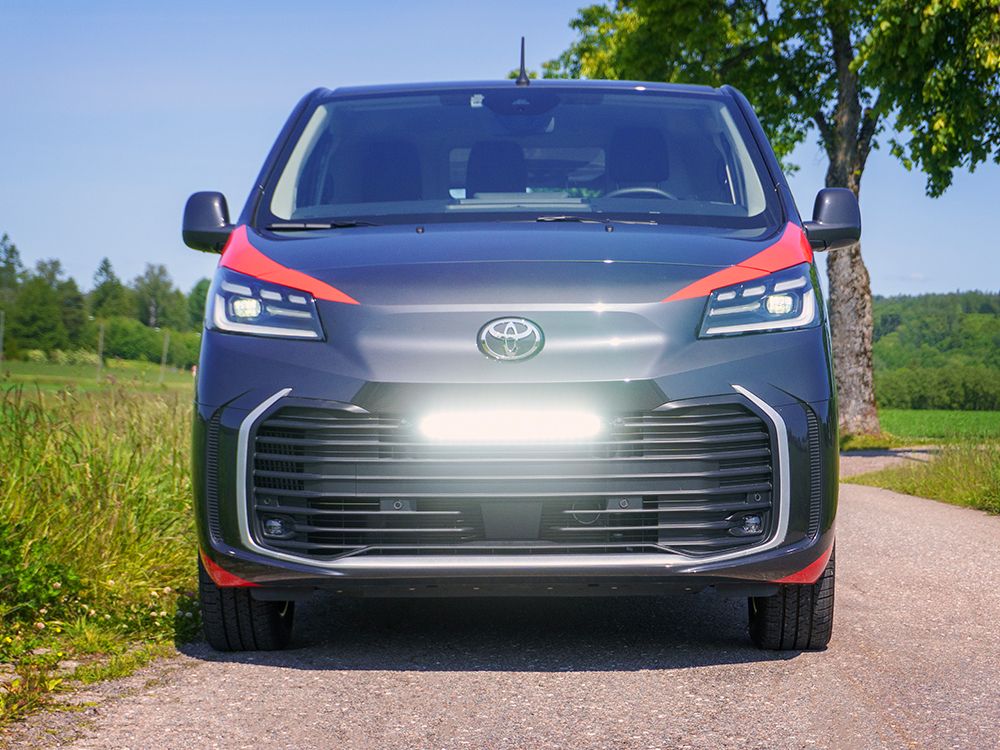 Toyota Proace (2023+) Grille Kit (for Glide) - Race and Rally