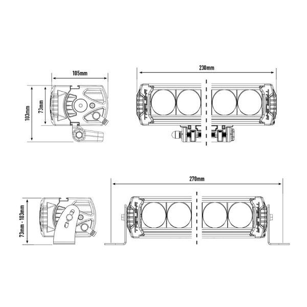 Lazer Lamps Triple-R 750 Elite