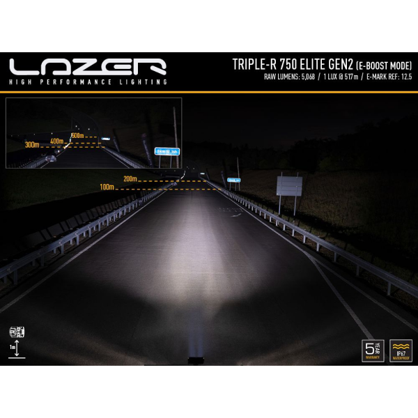 Lazer Lamps Triple-R 750 Elite