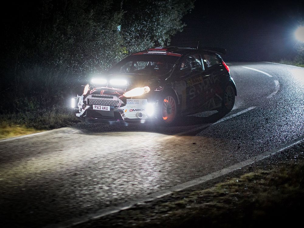 Universal Corner Light Kit - ST4 - Race and Rally