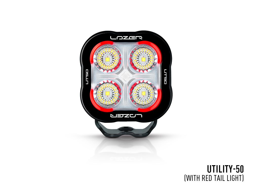 Utility-50 (with Red Tail Light Function) - Race and Rally