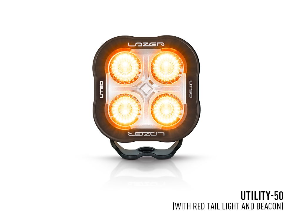 Utility-50 (with Beacon & Red Tail Light Function) - Race and Rally