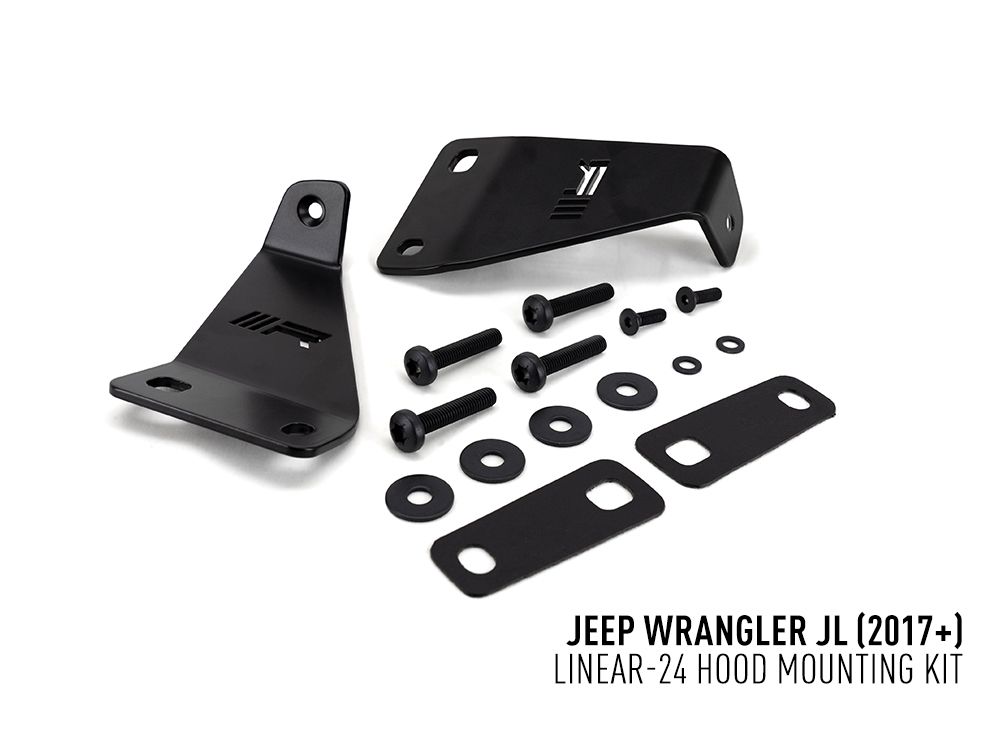 Jeep Wrangler JL (2017+) - Bonnet Mount Kit - Race and Rally